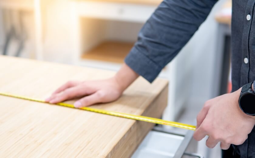 Measure your kitchen