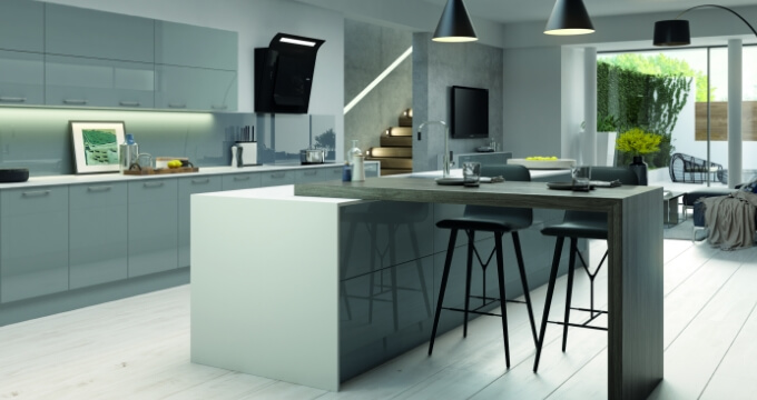 Increase your rental income with a new kitchen